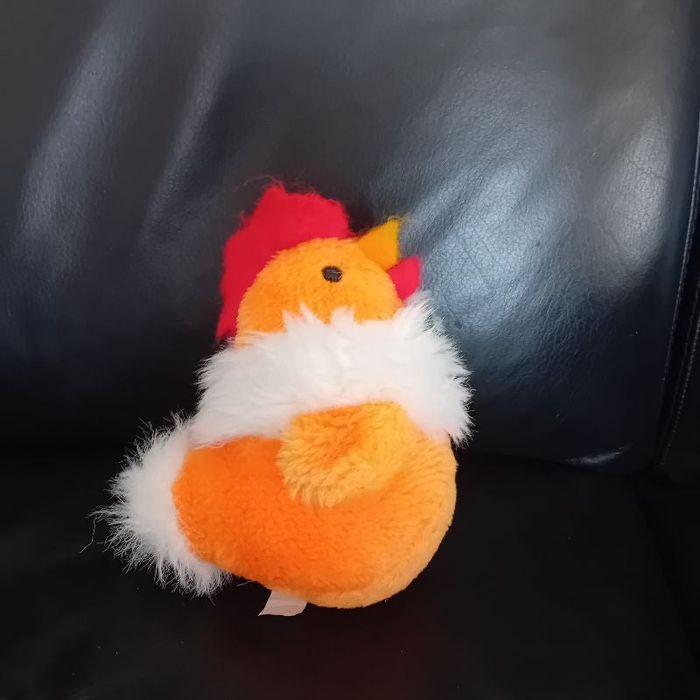 Peluche coq