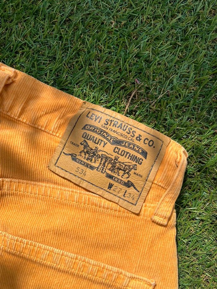 Pantalon Levi’s en velours côtelé - Taille W27L34 - photo numéro 4