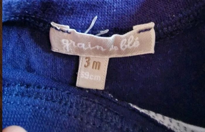 T-shirt bébé garçon 3 mois comme neuf - photo numéro 2