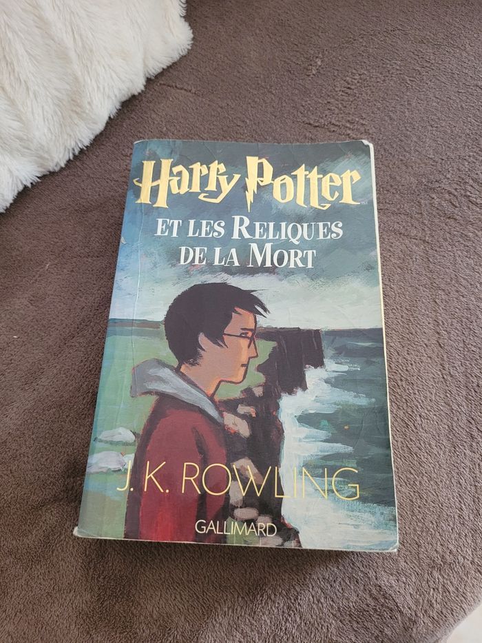 Livre Harry Potter - photo numéro 1