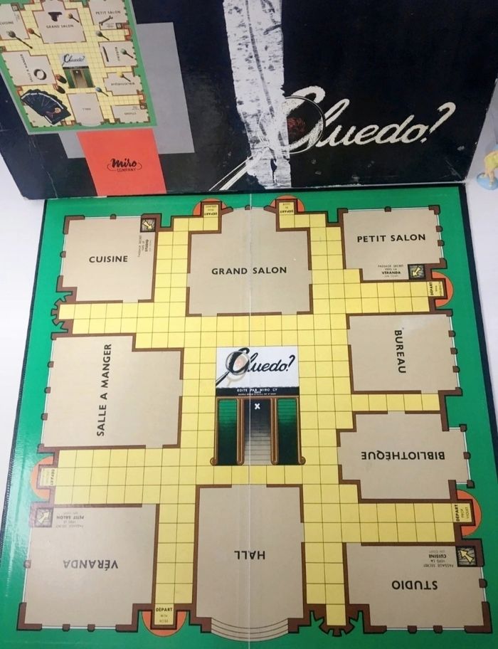 Cluedo miro vintage - photo numéro 3
