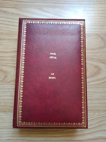 Livre de Paul Féval