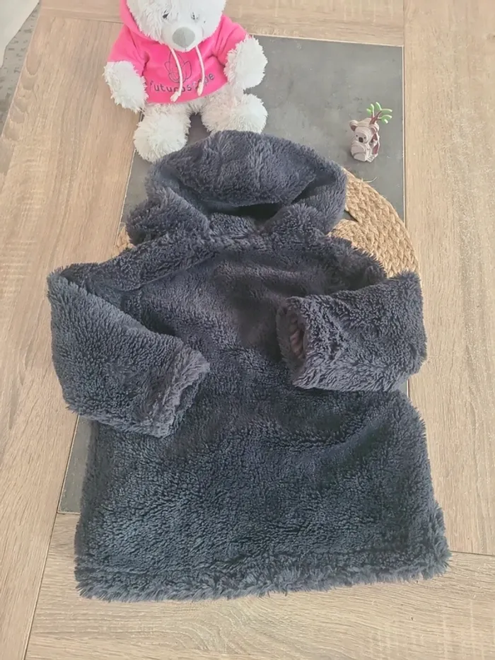 Veste polaire 18 mois Orchestra - photo numéro 4