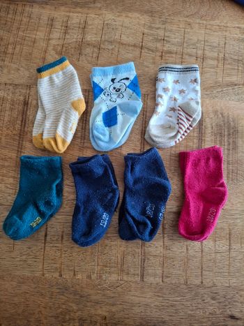 Lot chaussettes enfants