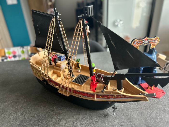 Bateau pirate + rocher des pirates - photo numéro 5