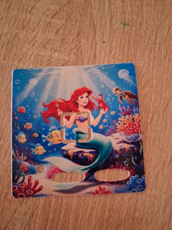 Stikers Tonies 1 lapetite sirene