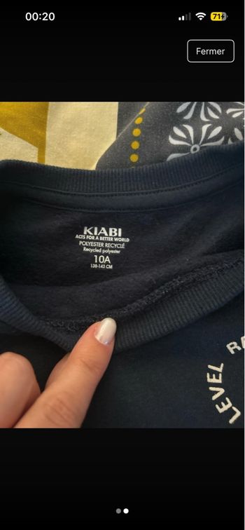 Pull mi saison enfant 