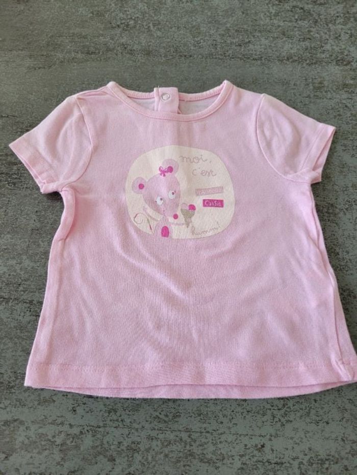 Tee-shirt - 6 mois -