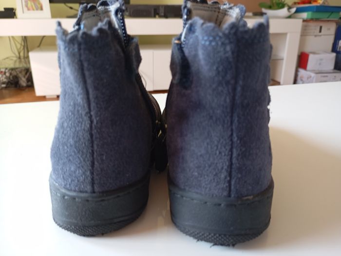 bottines bleues - photo numéro 3