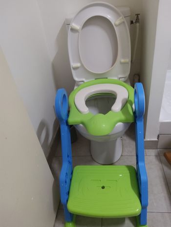 adaptateur wc