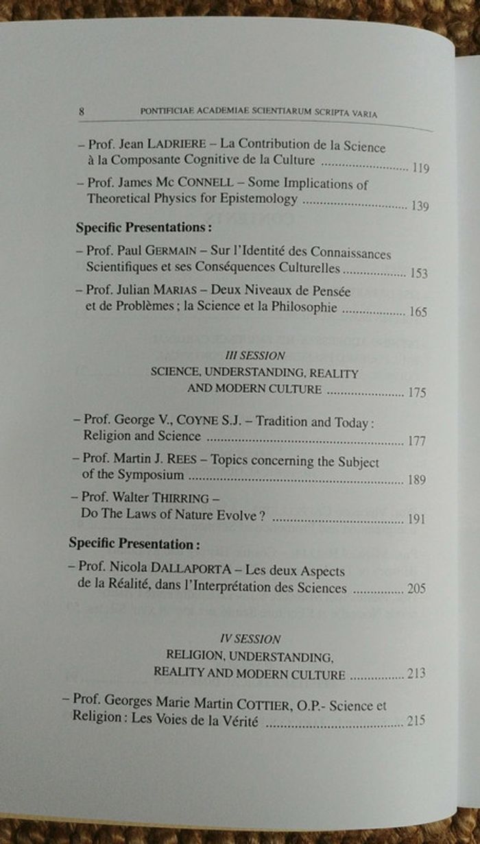 La science dans le contexte de la culture humaine (2000) - photo numéro 5