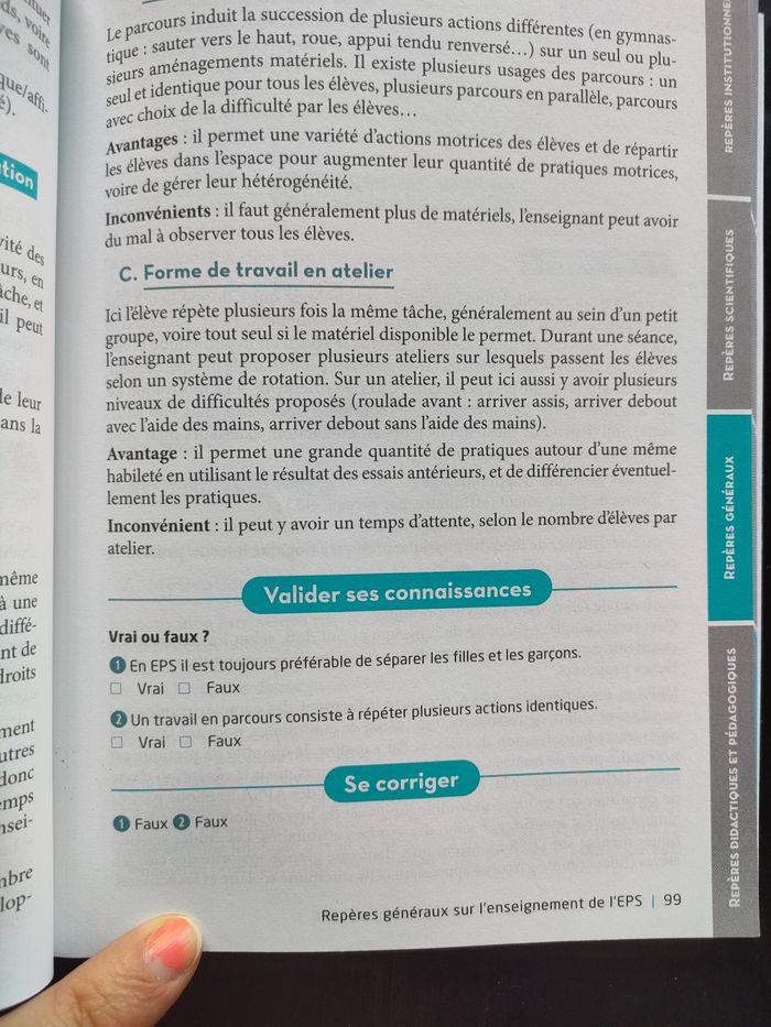 Annales Admis CRPE 2022-2023 EPS - photo numéro 3