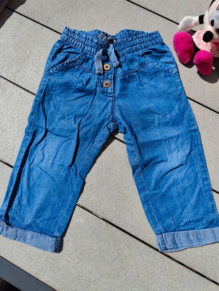 Jeans fin fille influx 18 mois - photo numéro 2