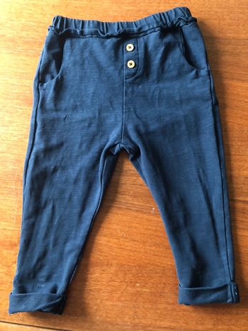 Jogging bleu marine Zara 12-18 mois (86 cm)