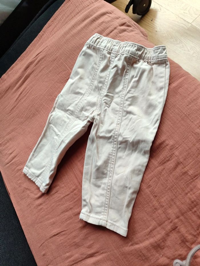 Pantalon fille 12 mois - photo numéro 3