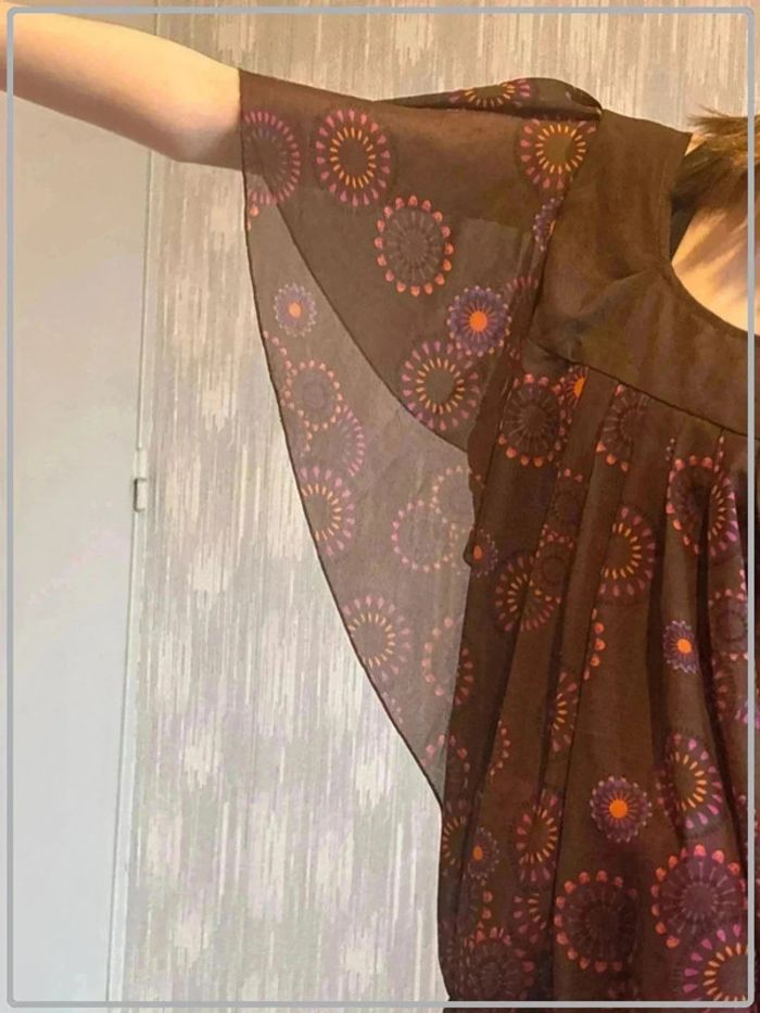 Blouse transparente taille 46 marque blancheporter - photo numéro 3