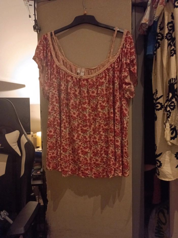 T-shirt top femme été - photo numéro 4