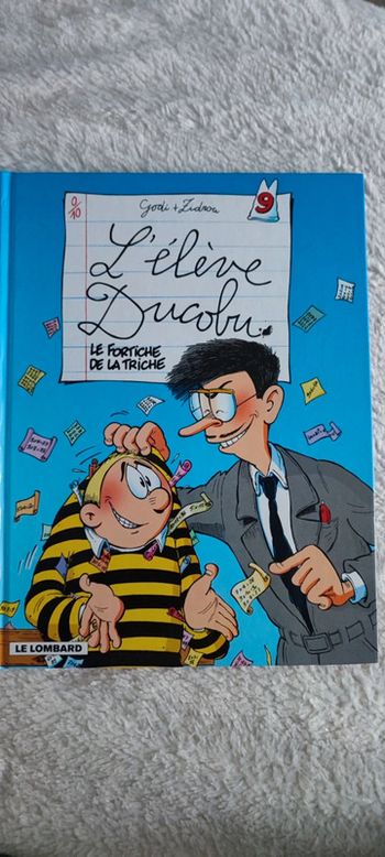 Livre l'élève Ducobu