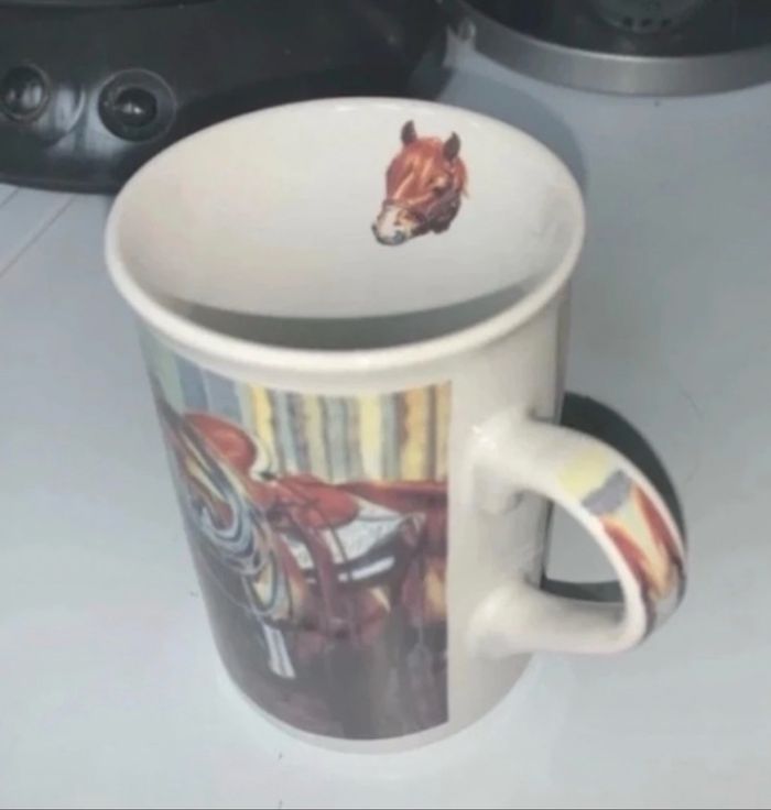 Tasse mugs chevaux - photo numéro 3