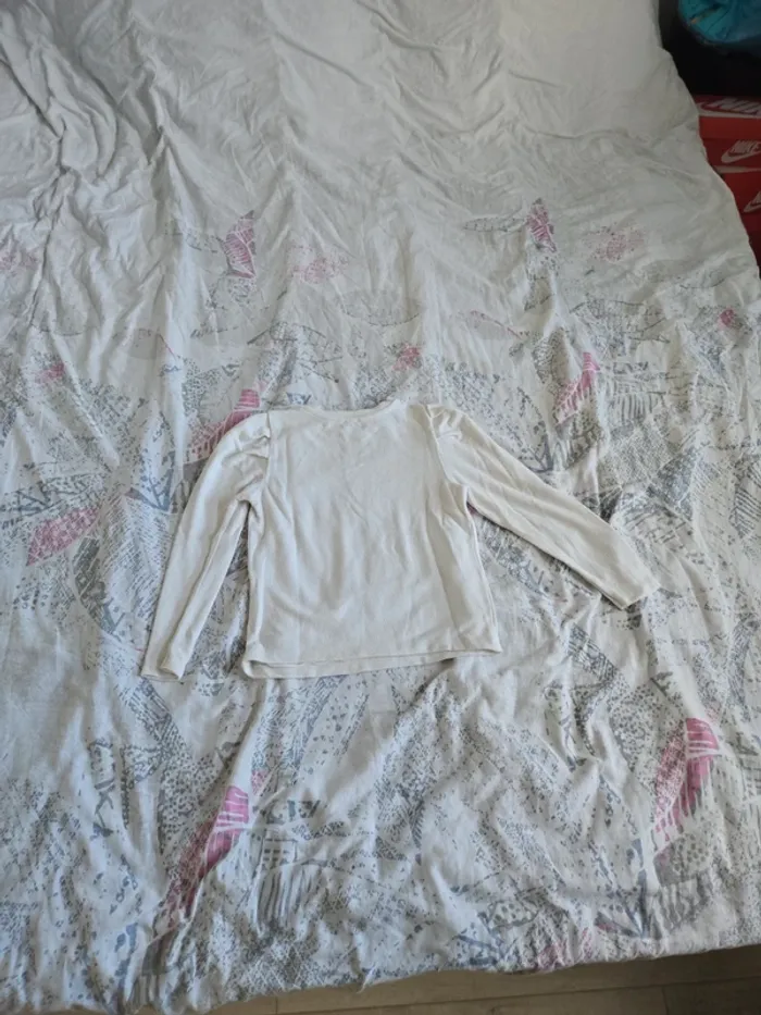 Pull léger fille taille 6ans kiabi - photo numéro 4