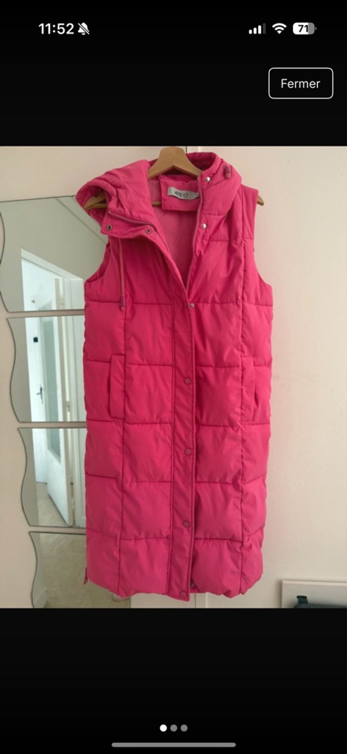 Doudoune sans manches