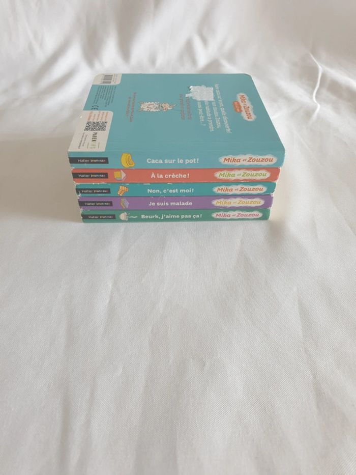 Lot livre Mika et Zouzou selon pédagogie Montessori - photo numéro 4