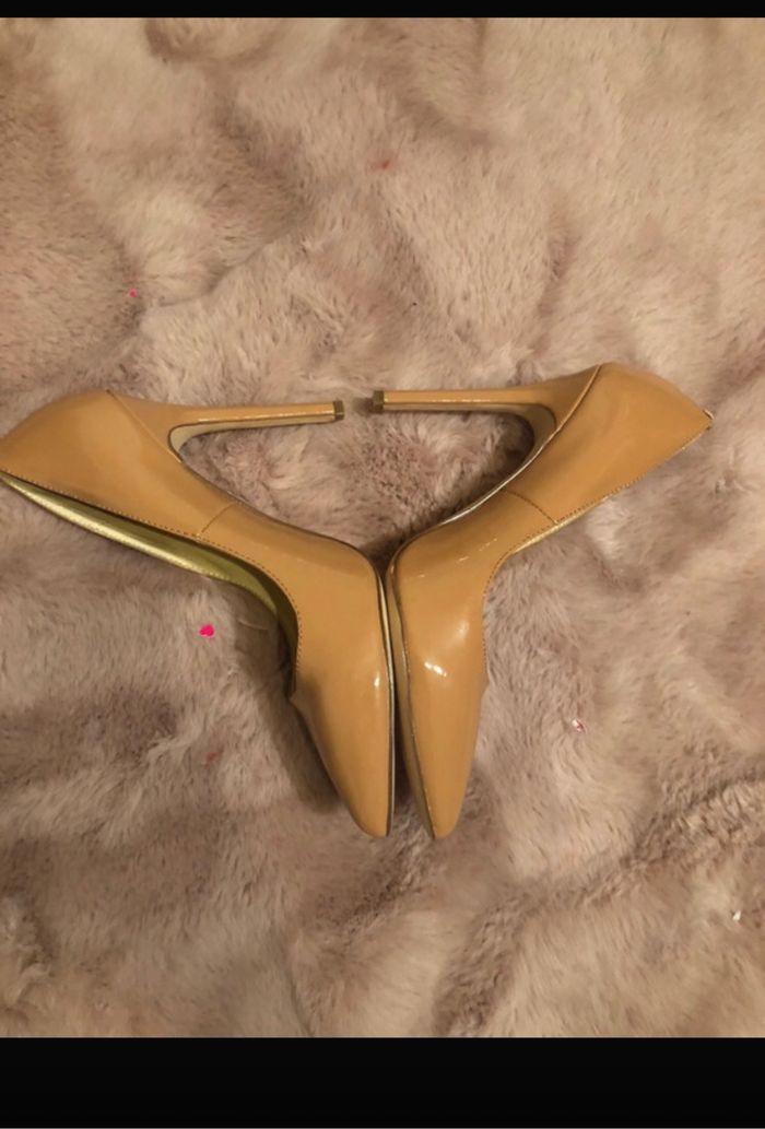 Escarpin nude - photo numéro 2