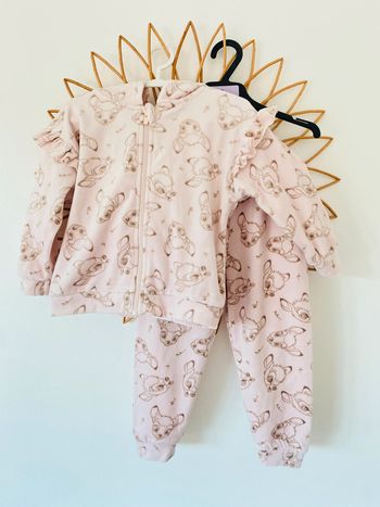 Ensemble tout doux Bambi comme neuf