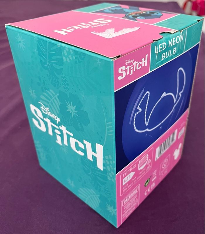 Ampoule led Stitch - photo numéro 4