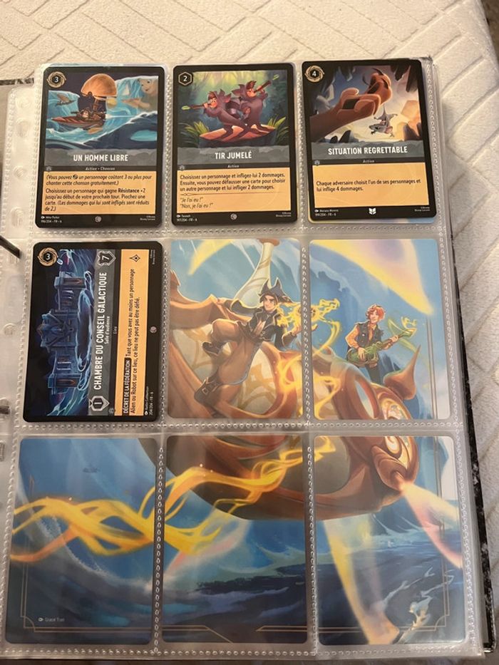 Lot de 85 cartes Lorcana - Chapitre 6 - photo numéro 10