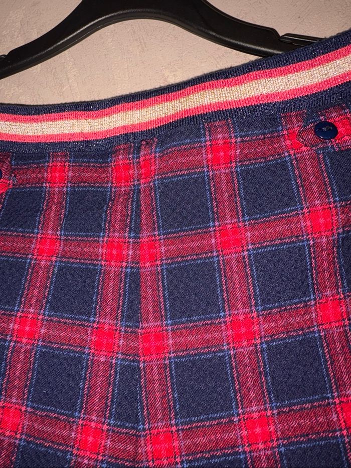 Pantalon à carreaux DU PAREIL AU MÊME – 10 ans (140 cm) - photo numéro 3