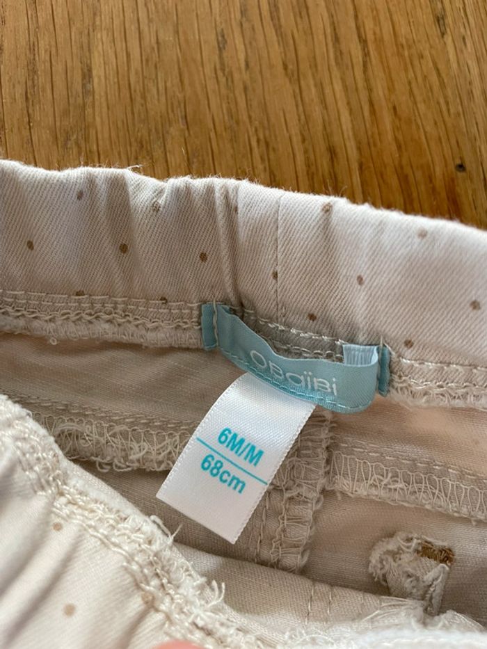 Pantalon obaibi 6mois - photo numéro 3