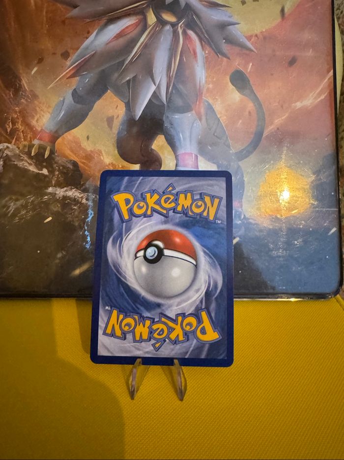 Pokémon carte Golemastoc 126/086 EV10.5 Foudre Noire BLK FR - photo numéro 2