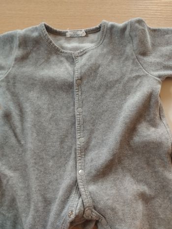 Pijama bébé 6 mois