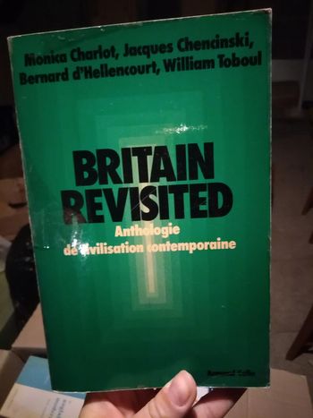 Anthologie de civilisation contemporaine