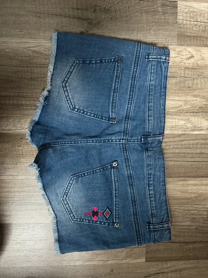Short en jeans - photo numéro 4