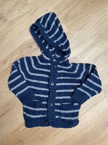 Gilet rayé 2ans