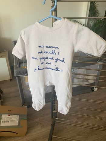 Pyjama 3 mois
