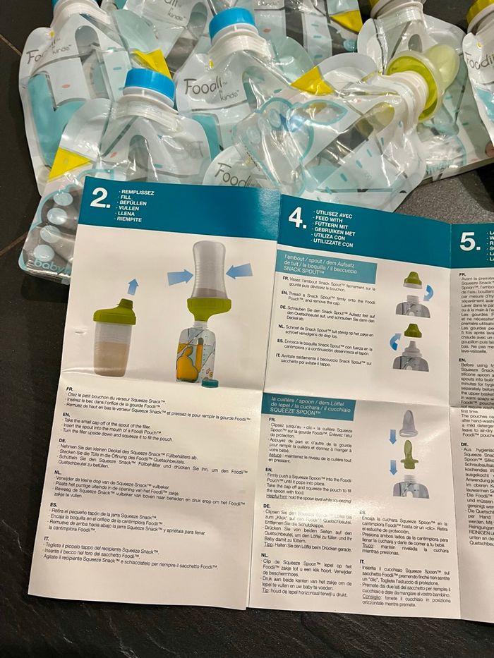 Kit Gourdes réutilisables - photo numéro 4