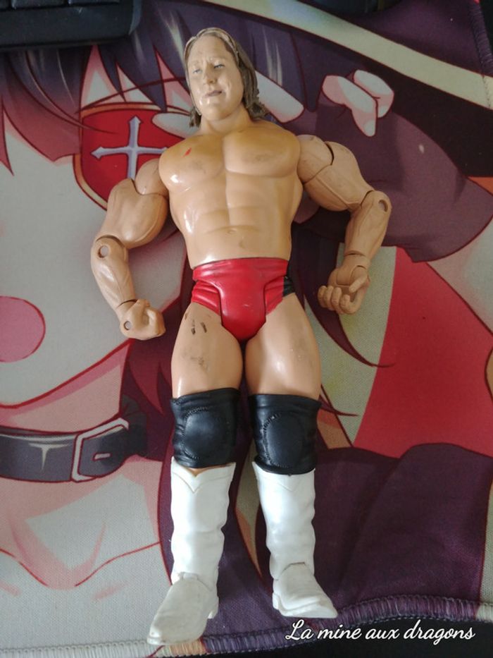 Figurine Jakks Lance Cade Ruthless Aggression Wrestling action Figure catch wwe