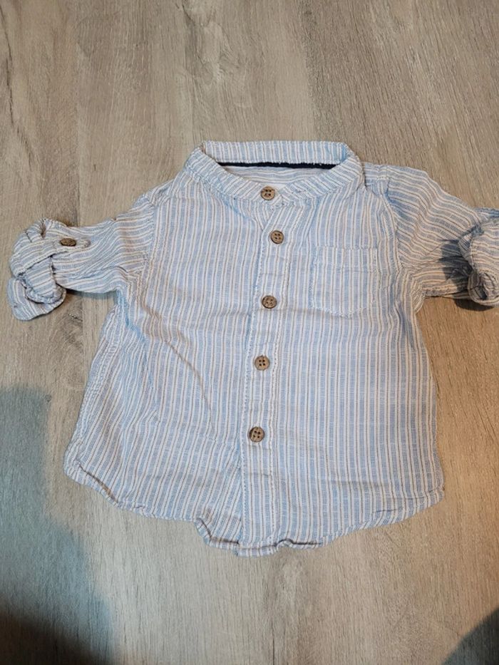 Chemise manches longues C&A
