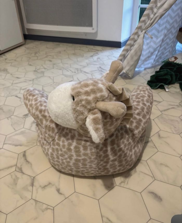 Fauteuil girafe - photo numéro 4