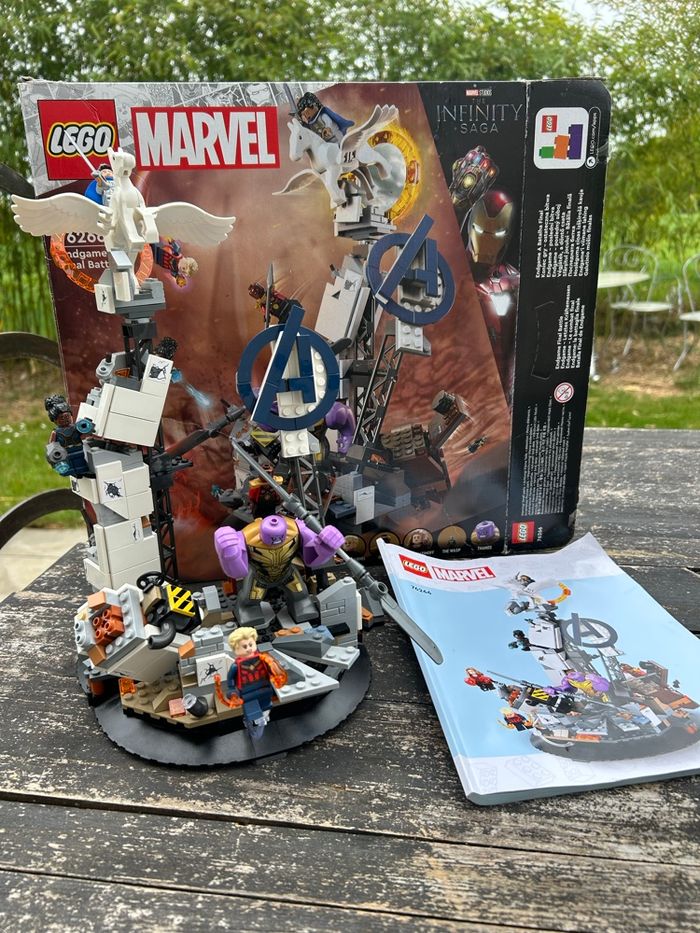 Lego Marvel 76266 - photo numéro 1