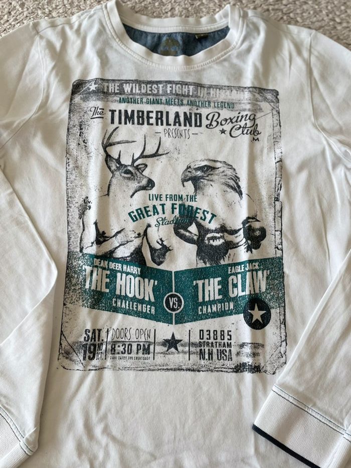 #T-shirt Timberland 🍀 - photo numéro 2