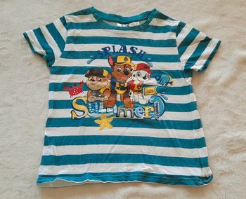 T-shirt Pat Patrouille 6 ans