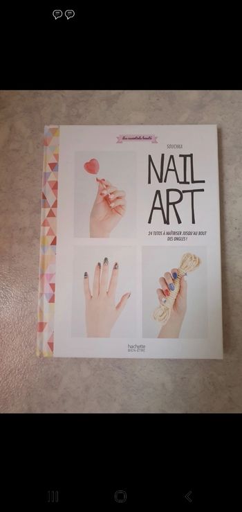 Livre nail art