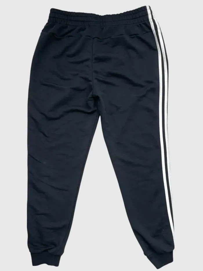 Cotton Adidas pants black white Womens L - photo numéro 2