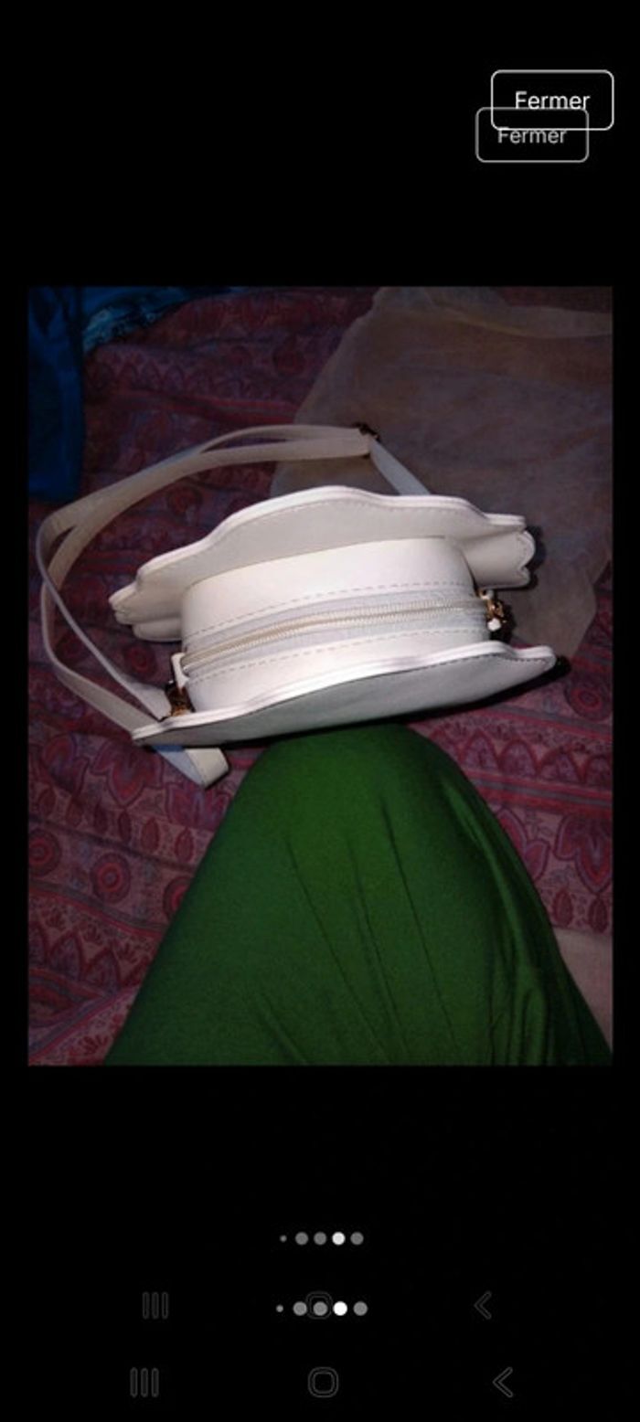 Sac en forme de cupcake pailleté - photo numéro 5