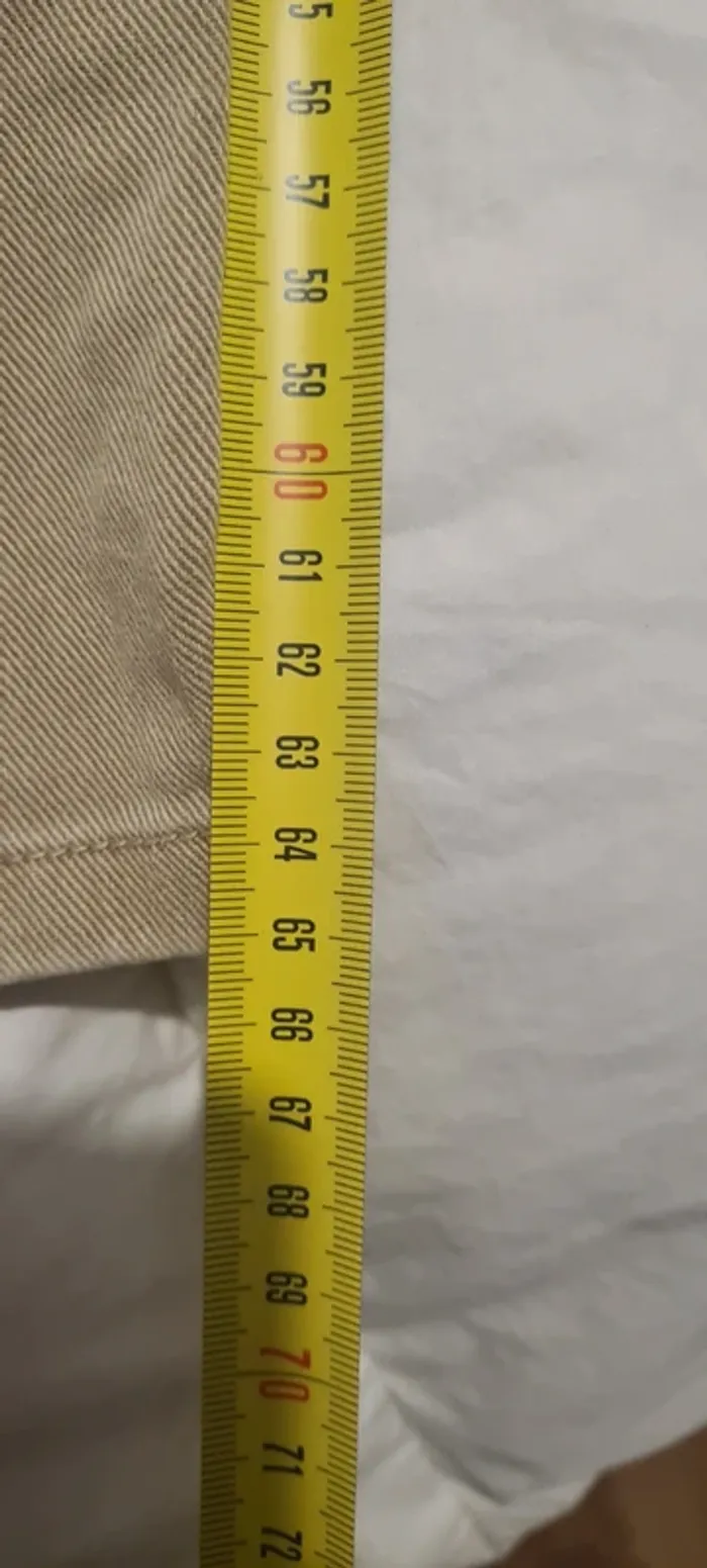 Jean boyfit beige I.Code - photo numéro 8