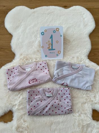 Lot de 3 bodies ML